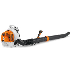 Souffleur aspirateur de feuille thermique à dos Stihl br 450cef