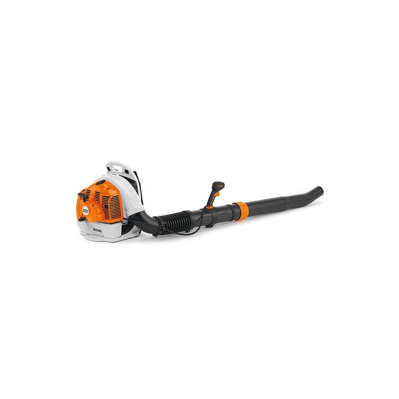 Souffleur aspirateur de feuille thermique à dos Stihl br 450cef Souffleur aspirateur de feuille thermique à dos Stihl br 450cef