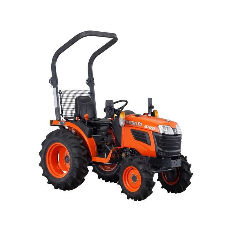 Micro-tracteur KUBOTA B1181D