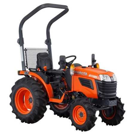 Micro-tracteur KUBOTA B1181D