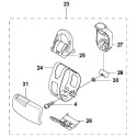 Oeillet pour débroussailleuse 545RX HUSQVARNA