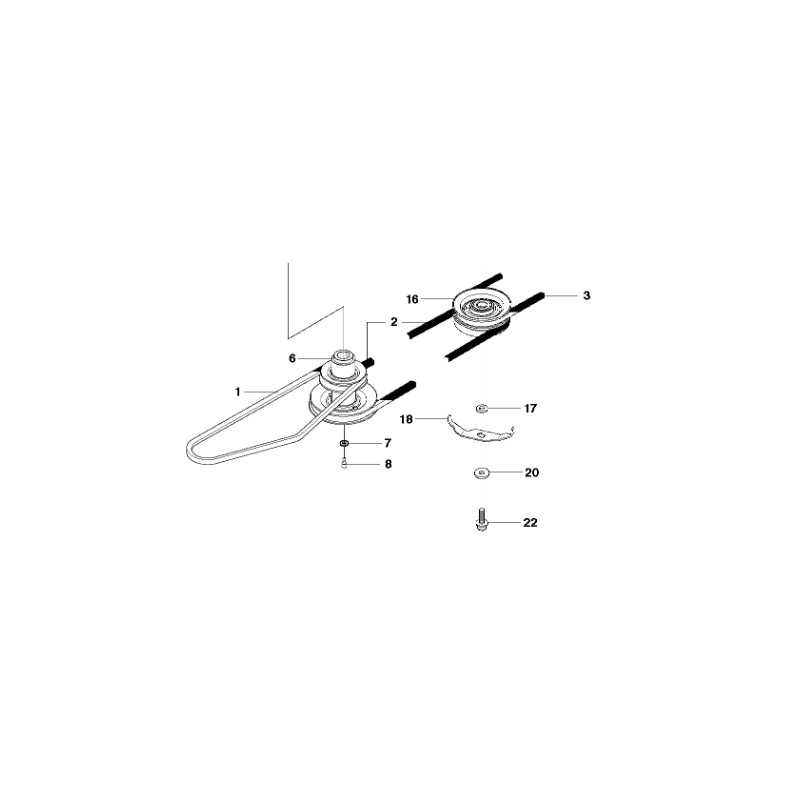 Courroie moteur plate 17x1200 LI compatible tracteur de pelouse MURRAY Courroie moteur plate 17x1200 LI compatible tracteur de pelouse MURRAY