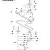 Courroie de coupe 589530701 pour rider HUSQVARNA