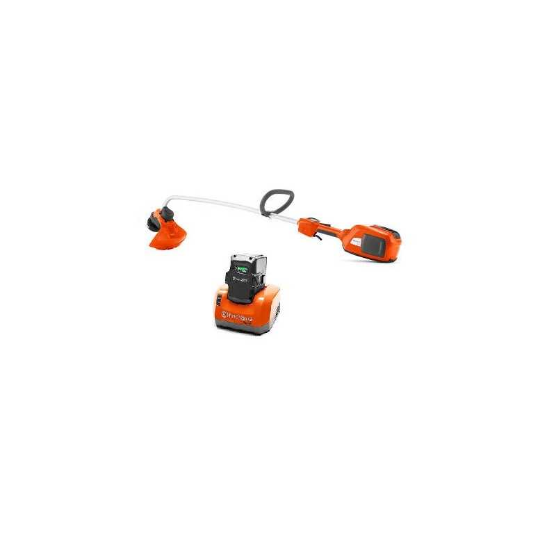 Coupe Herbe A Batterie Husqvarna 315ic Batterie Et Chargeur