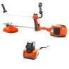 Débroussailleuse à batterie Husqvarna 536LIR + Batterie + Chargeur