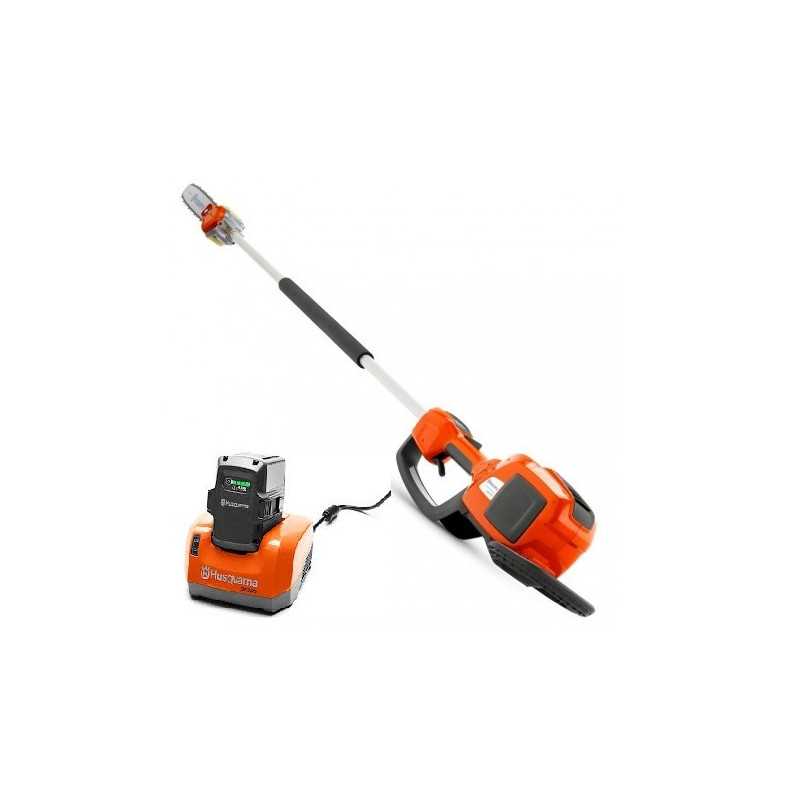 Elagueuse batterie Husqvarna 536LiP4 Elagueuse batterie Husqvarna 536LiP4