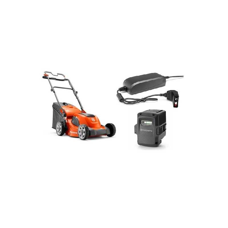 tondeuse husqvarna LC141LI