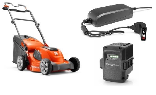 Tondeuse Husqvarna LC141i pack