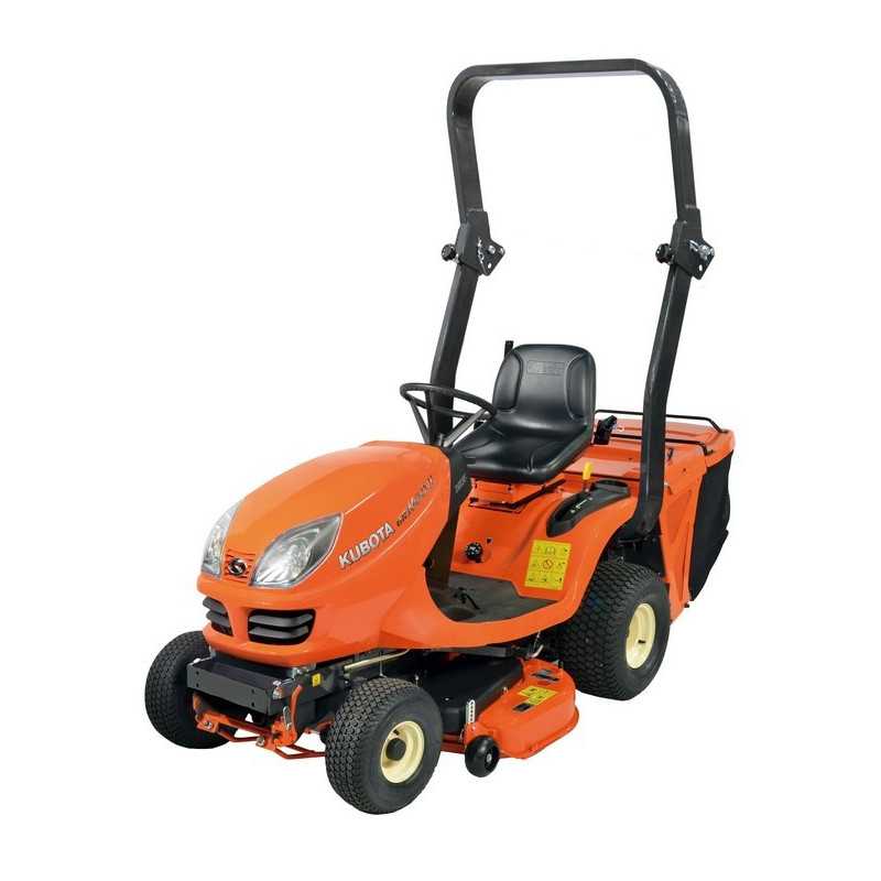 autoportée Kubota GR1600 autoportée Kubota GR1600