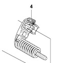 ANTIVIBRATION POIRGNEE 550XP 522951507 HUSQVARNA