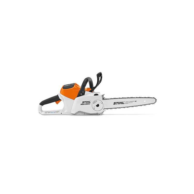 Tronçonneuse électrique Stihl MSA 200 CB moteur nu