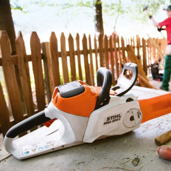 Tronçonneuse à batterie Stihl MSA200CB moteur nu