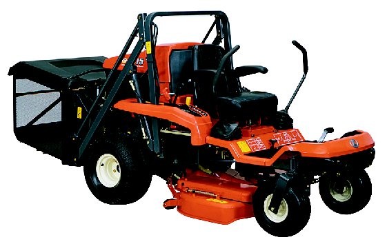 Tondeuse autoportée Kubota GZD15 HD II