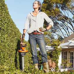 Taille haie batterie STIHL HSA 56 moteur nu