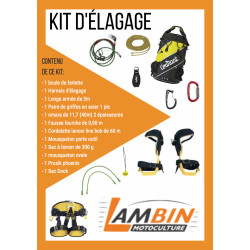 Kit d'élagage complet LAMBIN