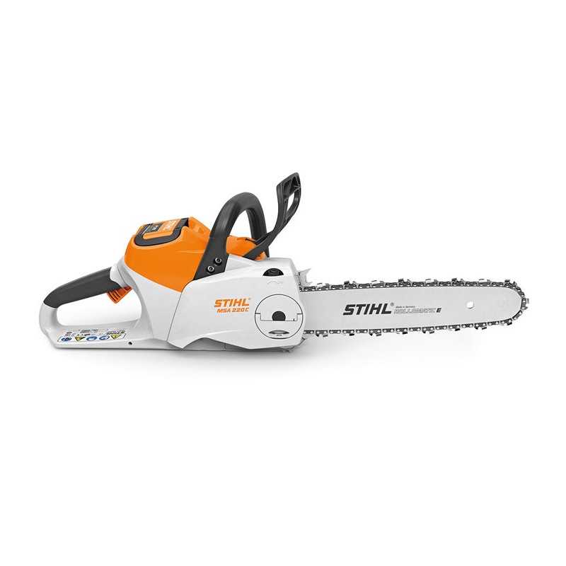 Tronconneuse à batterie Stihl MSA220CB moteur nu