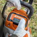 Tronconneuse à batterie Stihl MSA220CB moteur nu