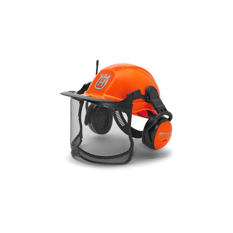 Casque forestier Husqvarna avec fonction FM