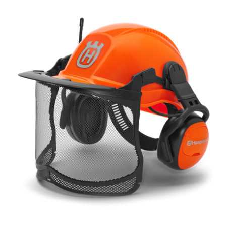 Casque forestier Husqvarna avec fonction FM