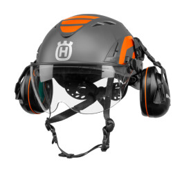 Casque arboriste spire vent Husqvarna