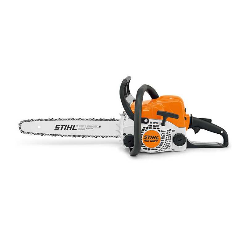 Tronçonneuse thermique Stihl MS180 C-BE