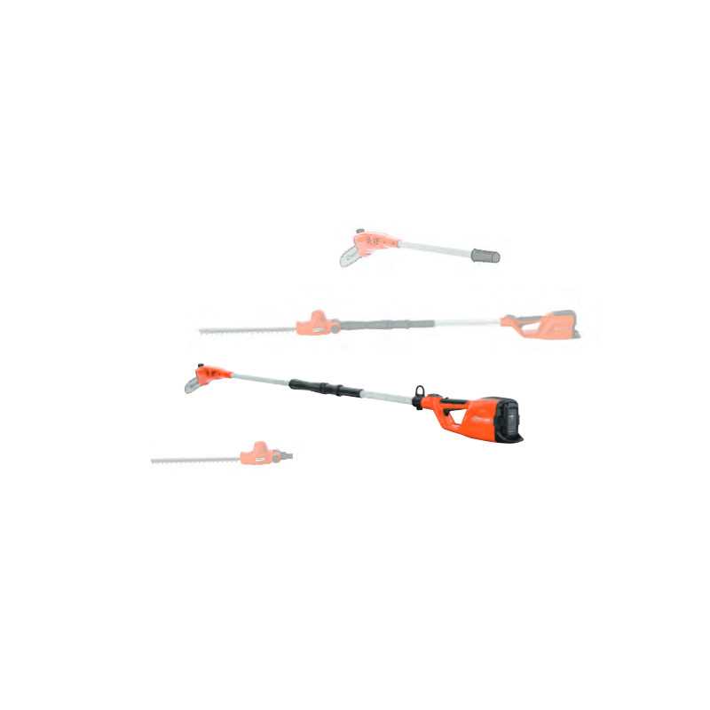 Combi multifonction 120iTK4 Husqvarna Combi multifonction 120iTK4 Husqvarna
