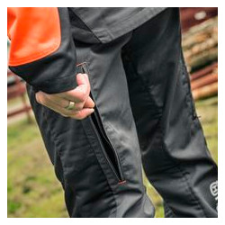 Salopette Classic avec protection anticoupure Husqvarna