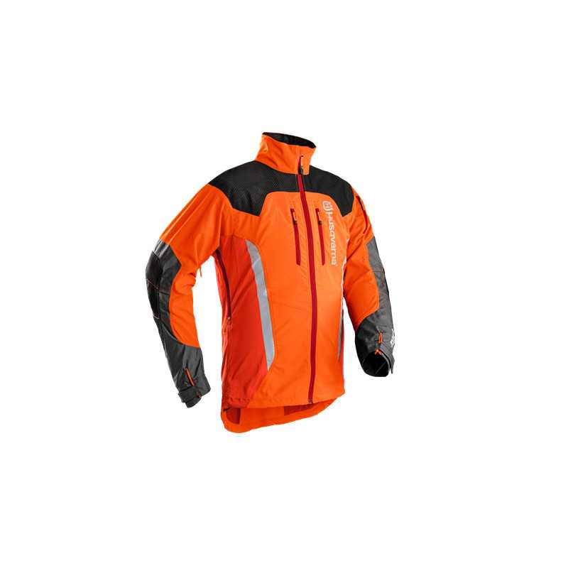 Veste de protection Husqvarna ligne "Technical extrême" Veste de protection Husqvarna ligne "Technical extrême"