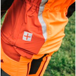 Veste de protection Husqvarna ligne "Technical extrême"