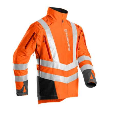  Veste de débroussaillage High Viz Husqvarna Lambin