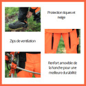 Pantalon de débroussaillage Technical Husq 2021