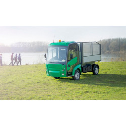 Véhicule électrique Addax 