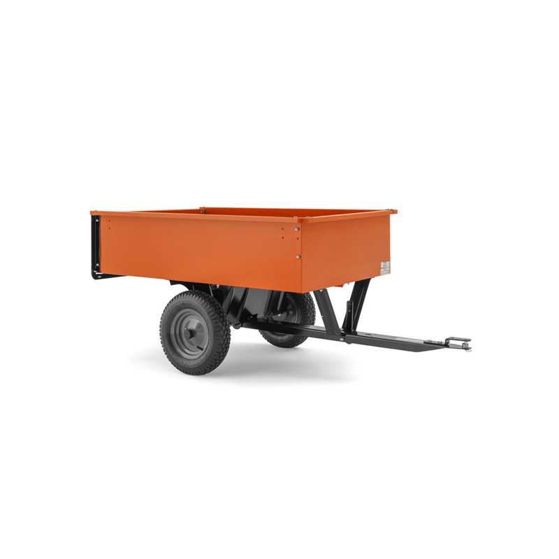 Remorque pour autoportée Husqvarna 275 Remorque pour autoportée Husqvarna 275