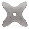Couteau à herbe épaisse 4 dents 275mm Husqvarna