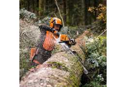 Les tronçonneuses professionnelles Stihl