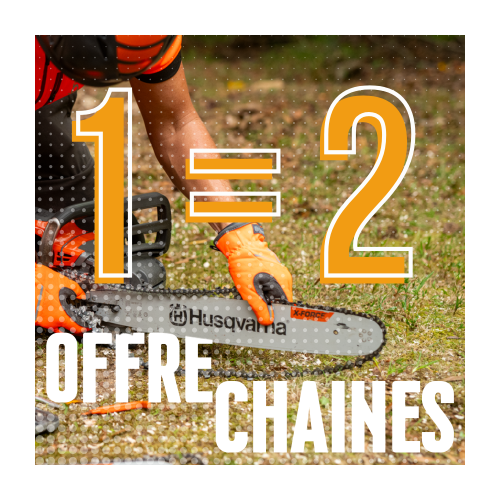Une chaine achetée, c'est une chaine offerte sur lambin.fr !