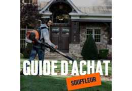 Meilleur souffleur à batterie 2026 : Comparatif & guide d'achat