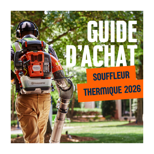 Meilleure souffleur thermique : comparatif et guide d'achat 2026