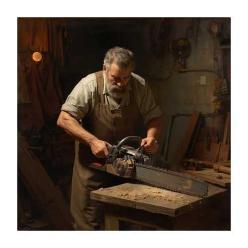 🪚 Qui a inventé la tronçonneuse ?