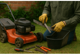 L’entretien des outils de jardinage après l’hiver