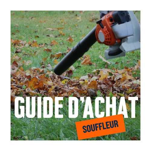 Meilleur souffleur à batterie 2026 : Comparatif & guide d'achat