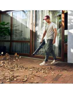 Quelle puissance pour un souffleur de feuilles ?