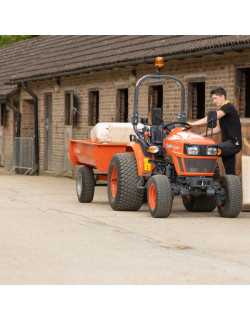 Comment entretenir votre micro tracteur Kubota ?