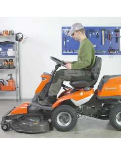 Le rider Husqvarna : comment l'entretenir ?