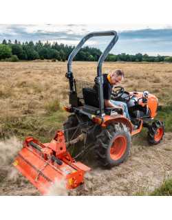 Les micro tracteurs à transmission mécanique