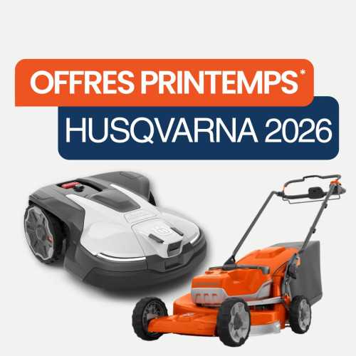 Offres ODR HUSQVARNA PRINTEMPS 2026