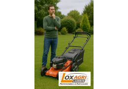 Choisir une tondeuse adaptée à votre jardin