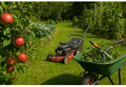 L'entretien du jardin en été