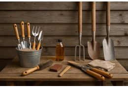 Comment conserver ses outils pour l’hiver ?