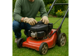 Préparer sa tondeuse pour la première tonte de saison